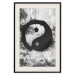 Wall Poster Yin and Yang - black and white abstraction with the Chinese symbol of good and evil 116790 additionalThumb 18