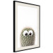 Wall Poster Cactus with Eyes - funny little prickly plant on a solid background 116890 additionalThumb 3