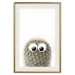 Wall Poster Cactus with Eyes - funny little prickly plant on a solid background 116890 additionalThumb 19