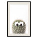 Wall Poster Cactus with Eyes - funny little prickly plant on a solid background 116890 additionalThumb 18