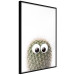 Wall Poster Cactus with Eyes - funny little prickly plant on a solid background 116890 additionalThumb 10