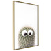 Wall Poster Cactus with Eyes - funny little prickly plant on a solid background 116890 additionalThumb 12