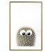Wall Poster Cactus with Eyes - funny little prickly plant on a solid background 116890 additionalThumb 14