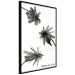 Poster Carefree Moments - tropical palms and black inscriptions on a white background 122290 additionalThumb 10