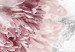 Poster Flowers in the Clouds - pink flowers amidst clouds against the backdrop of a city map 122790 additionalThumb 9