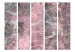 Folding Screen Stone Spring II - stone texture with delicate marble motif 122990 additionalThumb 3