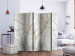Folding Screen White Marble II (5-piece) - unique background with stone texture 124190 additionalThumb 2