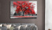 Large canvas print Autumn in the Park (Red) [Large Format] 125590 additionalThumb 5