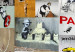 Large canvas print Art of Collage: Banksy II [Large Format] 125690 additionalThumb 3