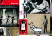 Large canvas print Art of Collage: Banksy II [Large Format] 125690 additionalThumb 4