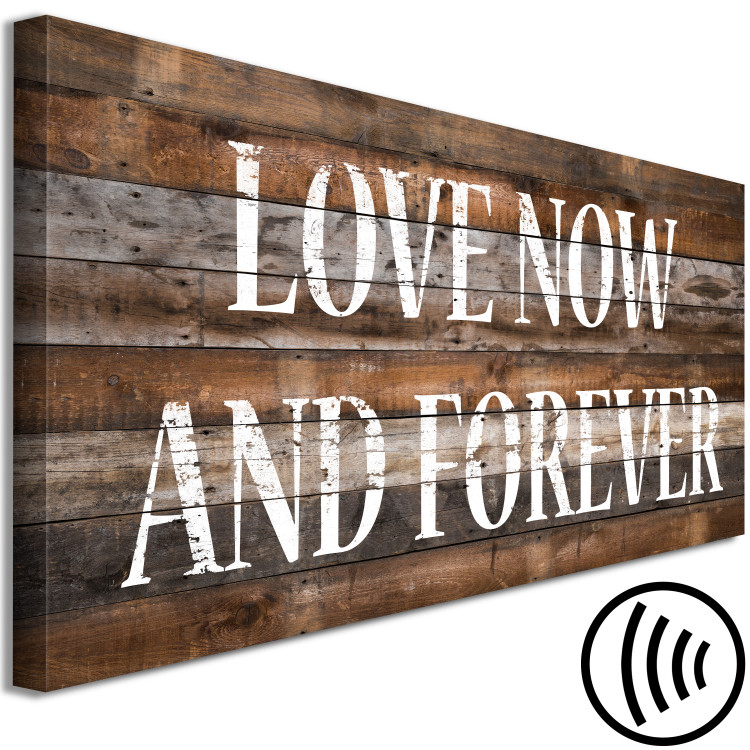 Canvas Print Love Now and Forever (1 Part) Narrow 125890 additionalImage 6