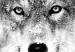 Canvas Print Snow Wolf (1 Part) Vertical 126290 additionalThumb 5