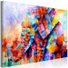 Canvas Print African Colours (1 Part) Wide 127090 additionalThumb 2