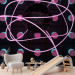 Photo Wallpaper Matter - geometric abstraction with coloured circles and 3D effect 127490 additionalThumb 4