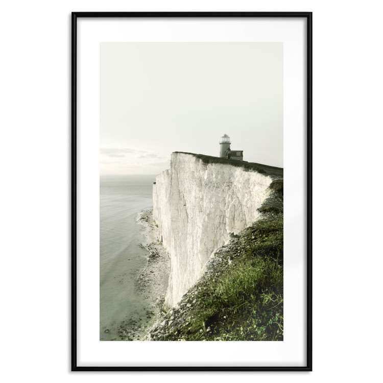 Wall Poster On the Edge - landscape of a gigantic cliff with a lighthouse on top 130290 additionalImage 17