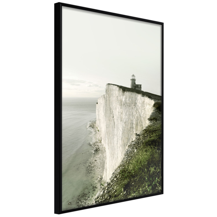 Wall Poster On the Edge - landscape of a gigantic cliff with a lighthouse on top 130290 additionalImage 11