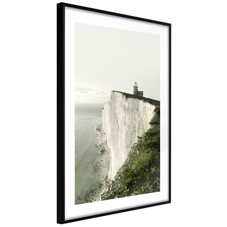Wall Poster On the Edge - landscape of a gigantic cliff with a lighthouse on top 130290 additionalImage 6