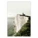 Wall Poster On the Edge - landscape of a gigantic cliff with a lighthouse on top 130290
