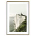 Wall Poster On the Edge - landscape of a gigantic cliff with a lighthouse on top 130290 additionalThumb 16
