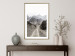Poster Trail Through Mountains - landscape of a road and rocky mountains against a clear sky 130390 additionalThumb 15