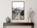 Poster Trail Through Mountains - landscape of a road and rocky mountains against a clear sky 130390 additionalThumb 6