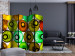 Room Divider Bottles (Background) II (5-piece) - colorful glass seen from a bird's eye view 132590 additionalThumb 4