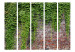 Room Divider Bricks and Ivy II (5-piece) - green plants covering the wall 132790 additionalThumb 3