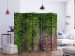 Room Divider Bricks and Ivy II (5-piece) - green plants covering the wall 132790 additionalThumb 2