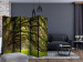 Room Separator Embrace of Trees II (5-piece) - landscape of picturesque wild forest 132990 additionalThumb 4