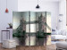 Room Divider Screen Victorian Tower Bridge II (5-piece) - abstraction with architecture 133090 additionalThumb 2