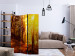 Room Divider Autumn Stroll - landscape of golden tree scenery in an autumn forest 134090 additionalThumb 4