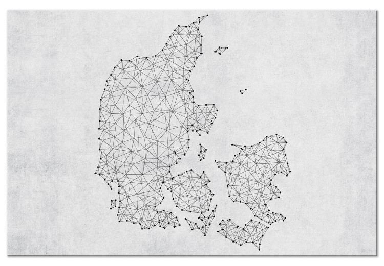 Cork Pinboard Geometric Land [Cork Map] 135190 additionalImage 2