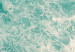 Canvas Print Joyful Dance (1-piece) Vertical - wave landscape on turquoise water 135290 additionalThumb 4