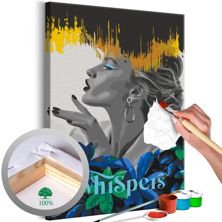 Paint by Number Kit Whispers 135690