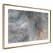 Wall Poster Gray Feather - abstract composition of feathers on a concrete texture 135790 additionalThumb 20