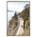Wall Poster Gardesana - lake and road amidst greenery against the backdrop of Italy's landscape 135890 additionalThumb 9