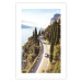 Wall Poster Gardesana - lake and road amidst greenery against the backdrop of Italy's landscape 135890 additionalThumb 11