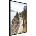 Wall Poster Gardesana - lake and road amidst greenery against the backdrop of Italy's landscape 135890 additionalThumb 2