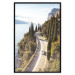 Wall Poster Gardesana - lake and road amidst greenery against the backdrop of Italy's landscape 135890 additionalThumb 10