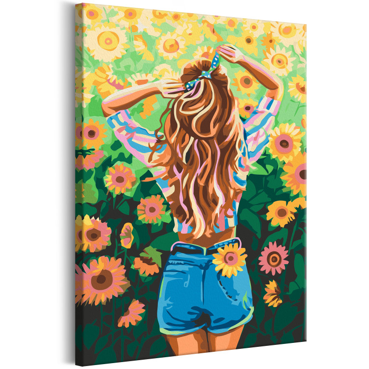 Paint by Number Kit Sunflower Garden 137290 additionalImage 3