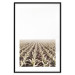 Poster Cornfield - rural landscape overlooking fields and a clear sky 137690 additionalThumb 16