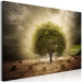 Canvas Farewell (1-piece) Wide - lonely tree among cut stumps 138390 additionalThumb 2
