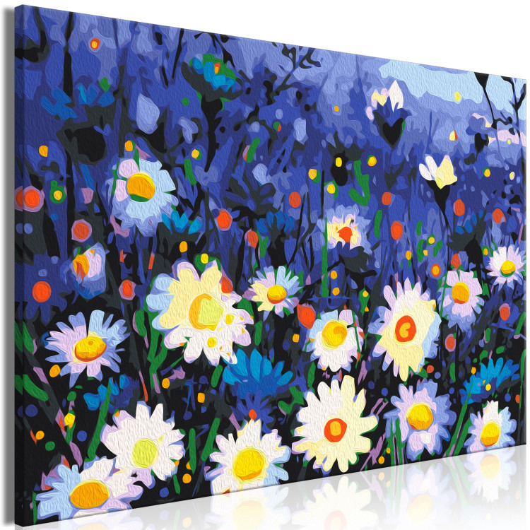 Paint by Number Kit Daisy Meadow 138490 additionalImage 4