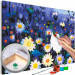 Paint by Number Kit Daisy Meadow 138490