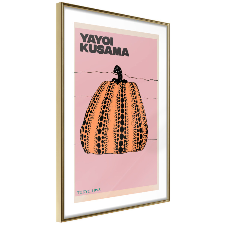Poster Oriental Pumpkin [Poster] 142490 additionalImage 7