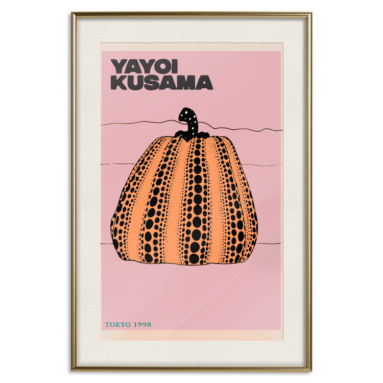 Poster Oriental Pumpkin [Poster] 142490 additionalImage 24