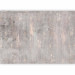 Wall Mural Beige abstraction - grey concrete textured background with golden glow 143190 additionalThumb 1