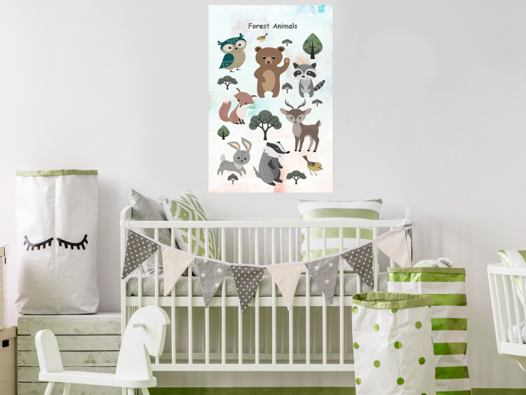 Wall Poster Forest Animals [Poster] 143490 additionalImage 17