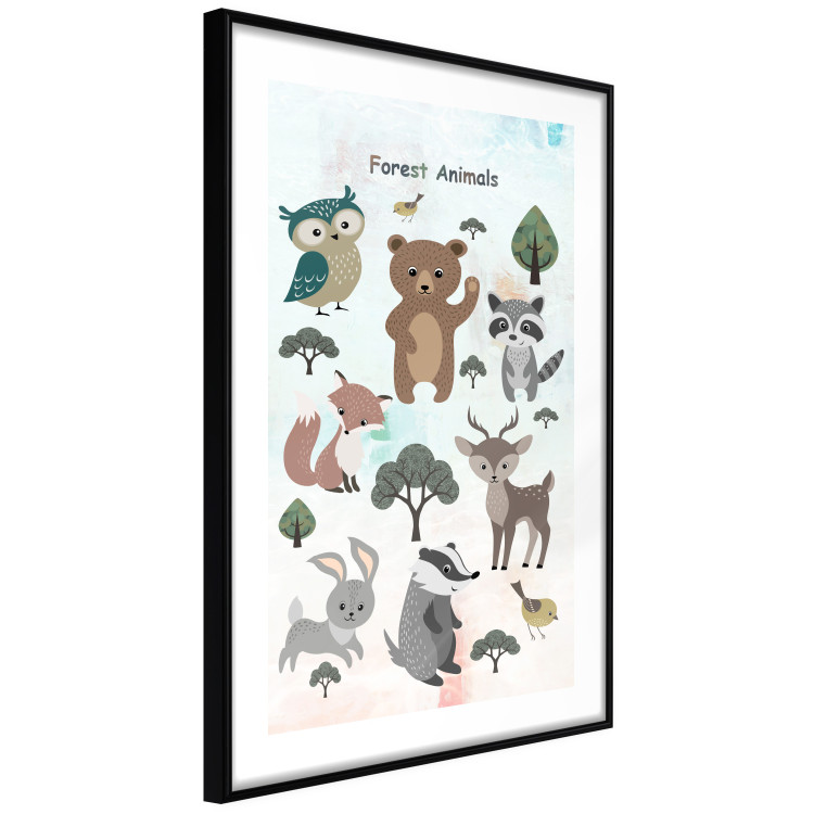 Wall Poster Forest Animals [Poster] 143490 additionalImage 5