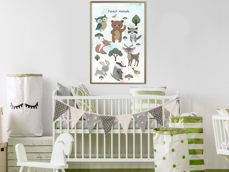 Wall Poster Forest Animals [Poster] 143490 additionalImage 18
